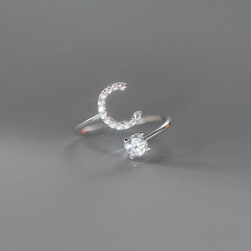Timberblue™ - Initial Rings