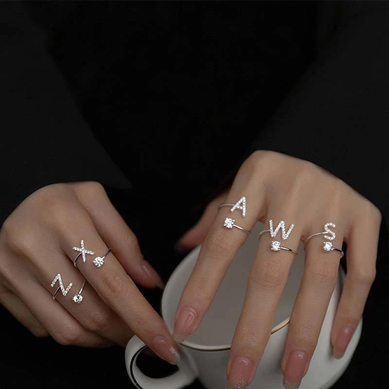 Timberblue™ - Initial Rings