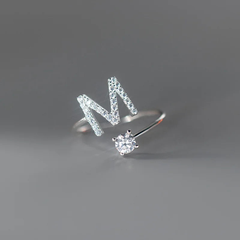 Timberblue™ - Initial Rings
