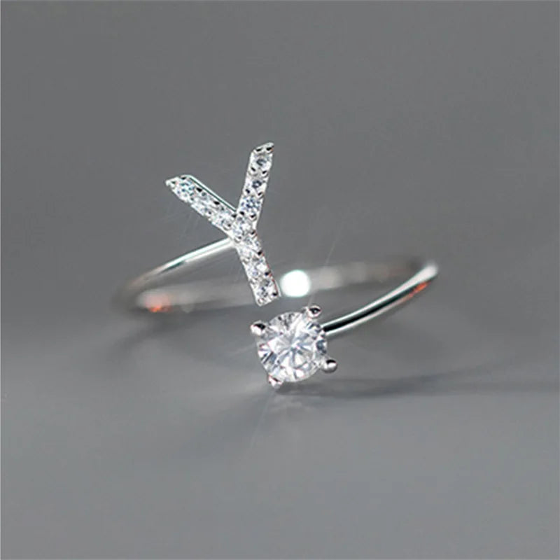 Timberblue™ - Initial Rings