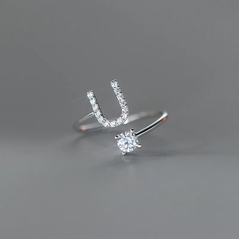 Timberblue™ - Initial Rings