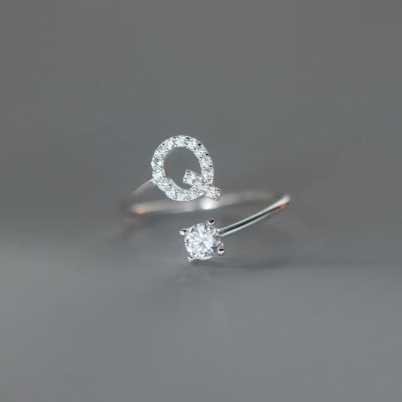 Timberblue™ - Initial Rings