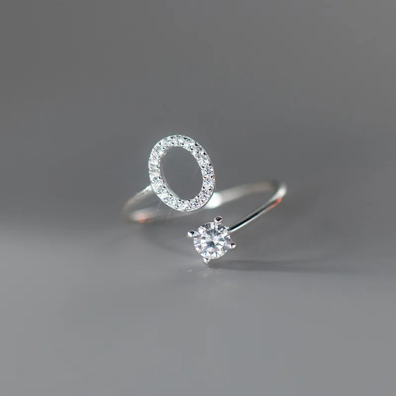 Timberblue™ - Initial Rings