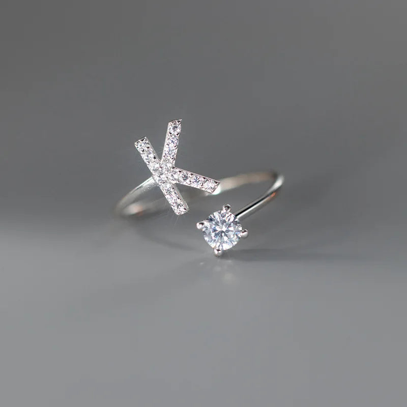 Timberblue™ - Initial Rings