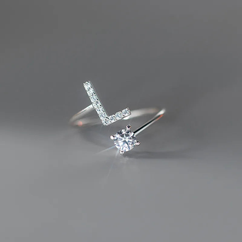 Timberblue™ - Initial Rings