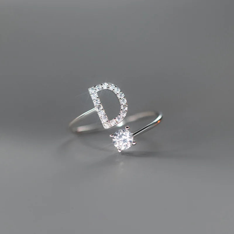 Timberblue™ - Initial Rings