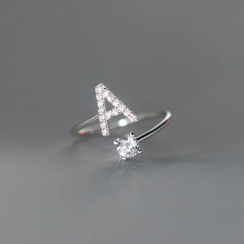 Timberblue™ - Initial Rings