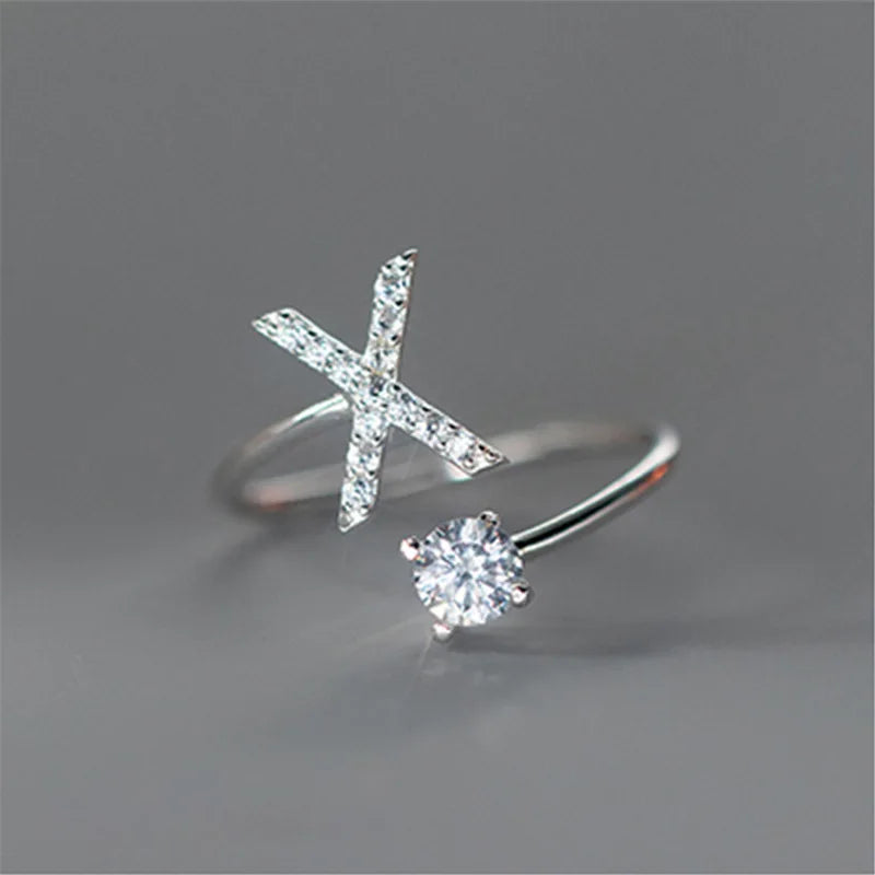 Timberblue™ - Initial Rings