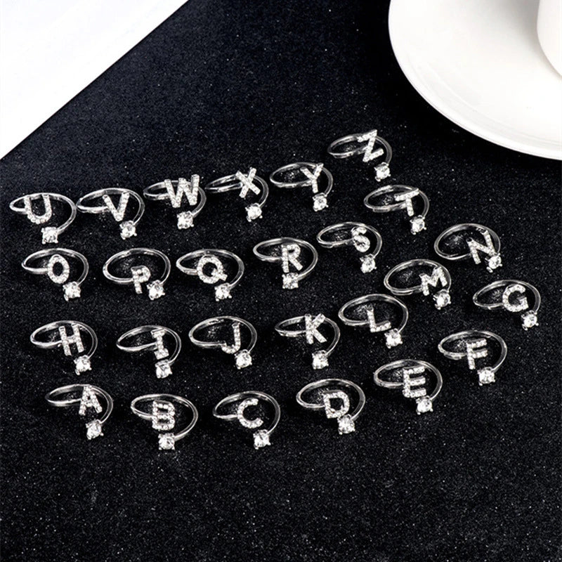 Timberblue™ - Initial Rings