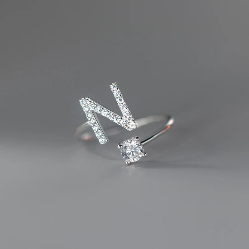Timberblue™ - Initial Rings