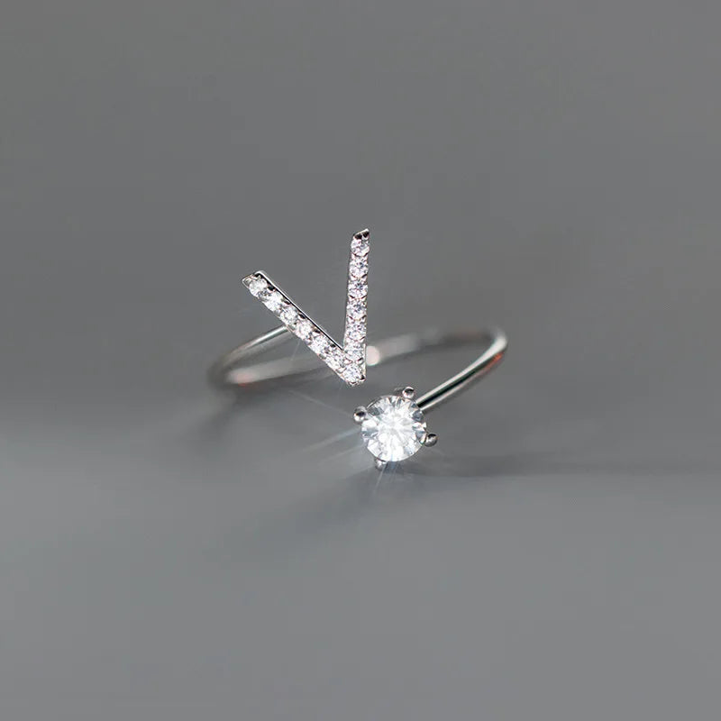 Timberblue™ - Initial Rings