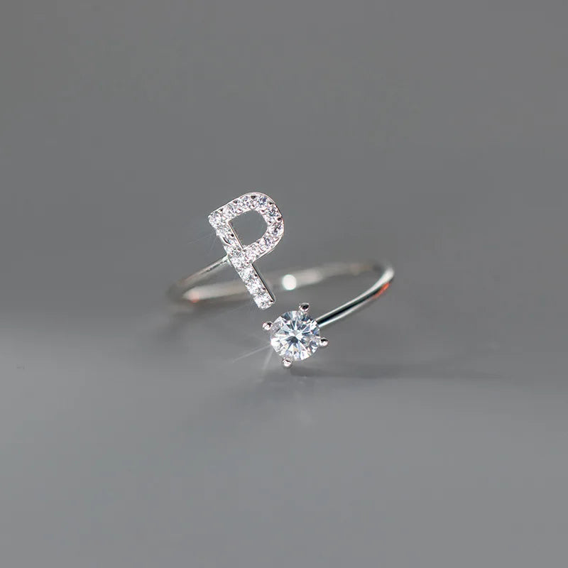 Timberblue™ - Initial Rings