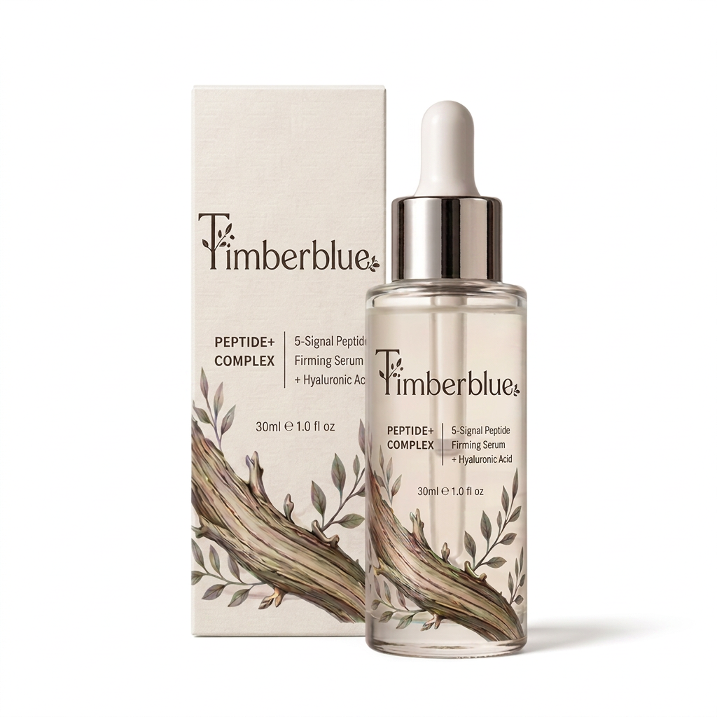 Timberblue Peptide+ Hyaluronic Acid Serum
