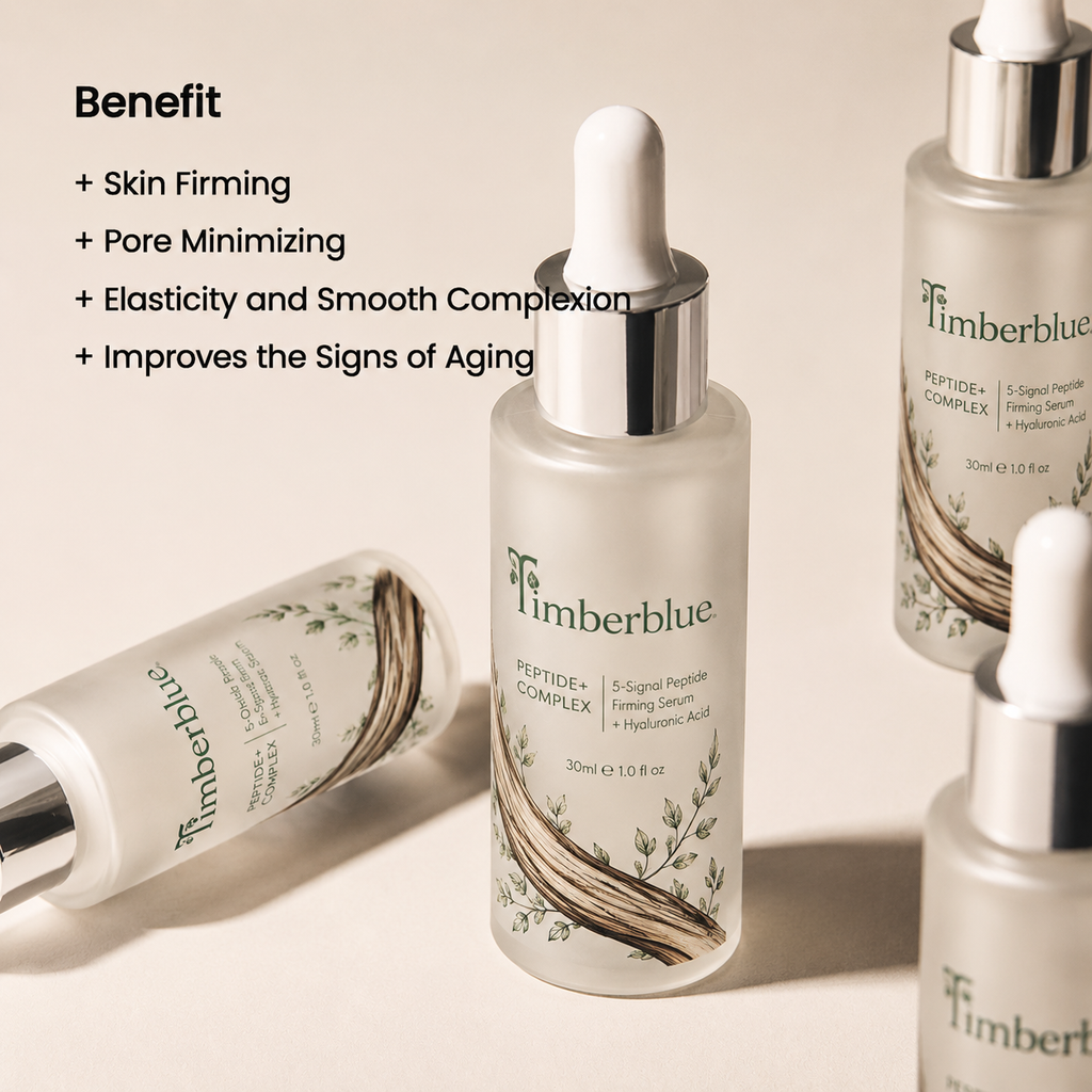 Timberblue Peptide+ Complex Serum