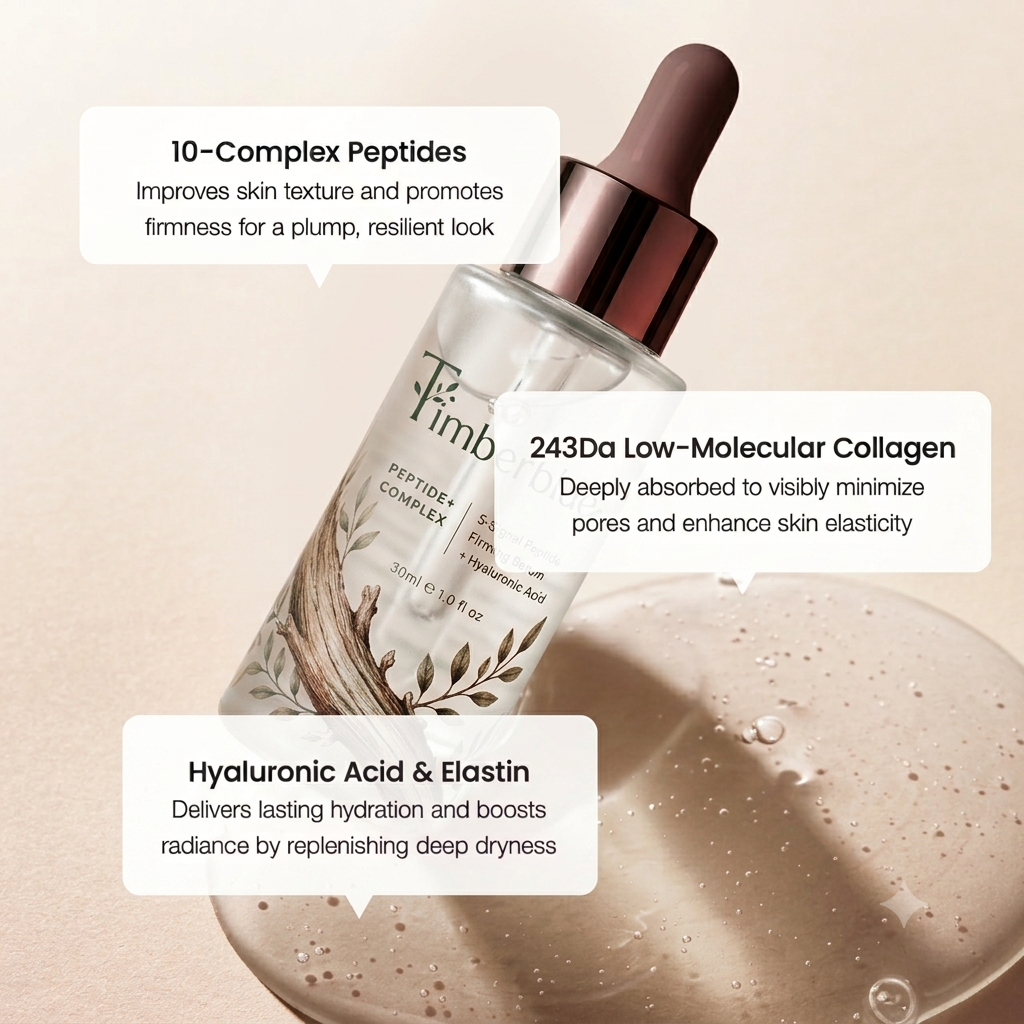 Timberblue Peptide+ Complex Serum
