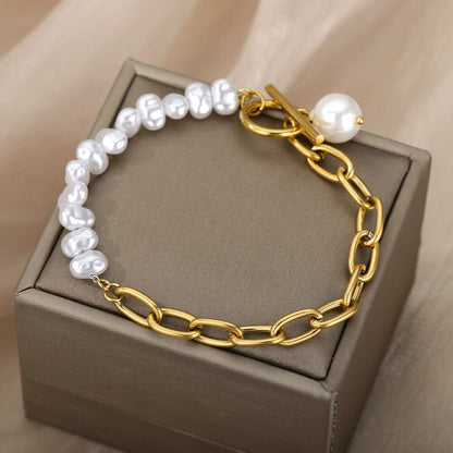 Pearl Charm Bracelets For Women