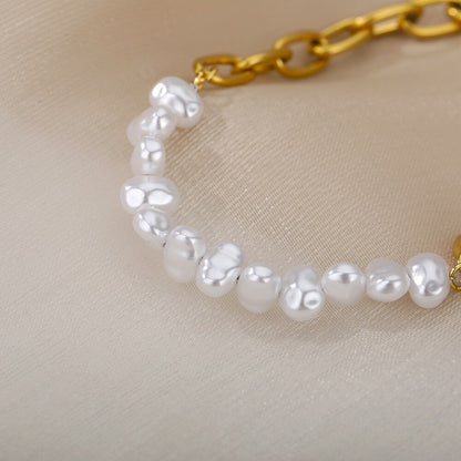 Pearl Charm Bracelets For Women