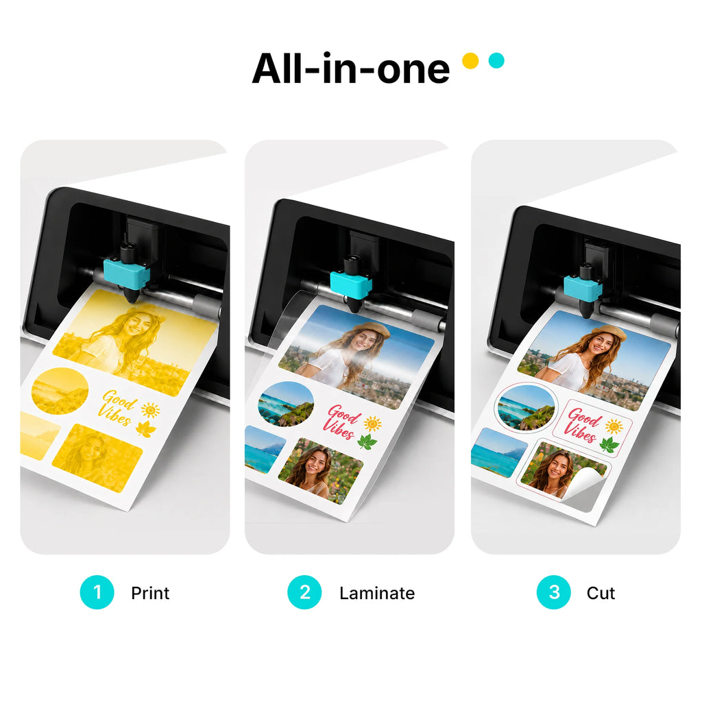 LIENE PixCut S1 Photo Sticker Printer and Cutter