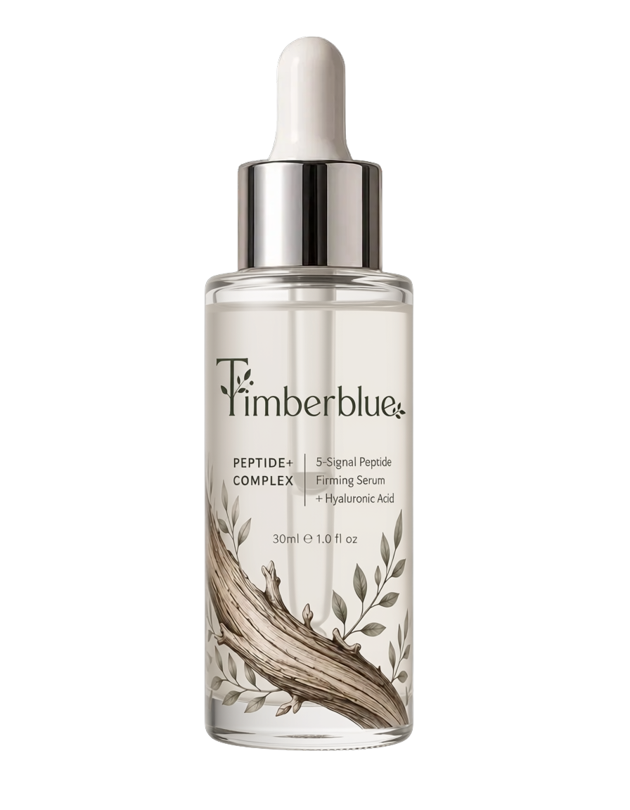 Timberblue Peptide+ Hyaluronic Acid Serum
