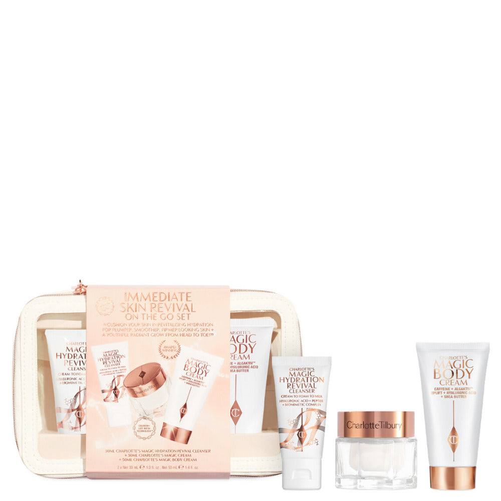 Immediate Skin Revival on the Go Set