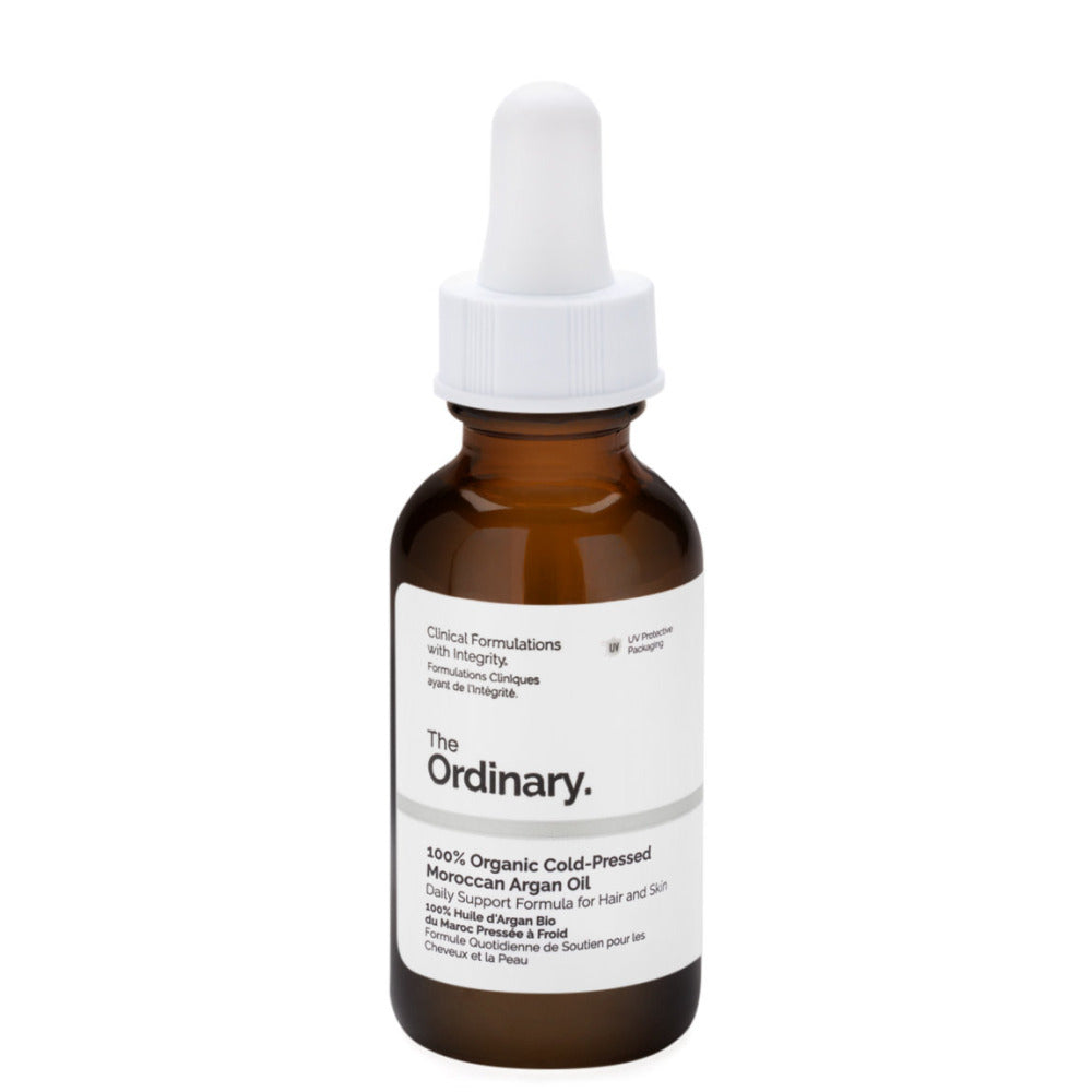 100% Organic Cold-Pressed Moroccan Argan Oil