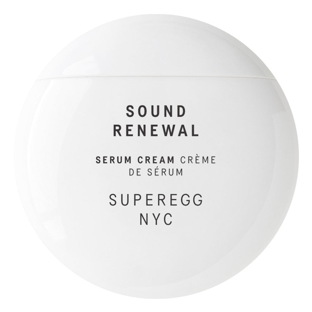 Sound Renewal Serum Cream