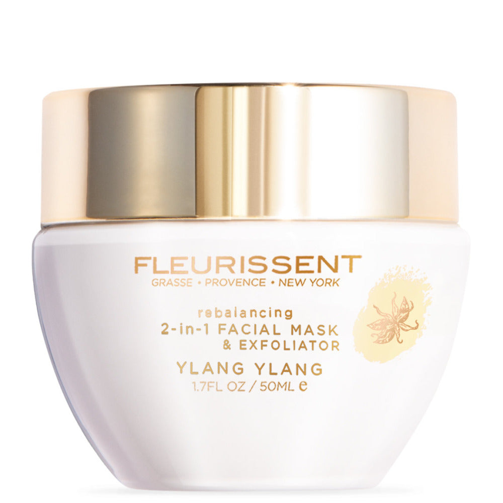 Rebalancing Ylang Ylang 2-in-1 Facial Mask & Exfoliator
