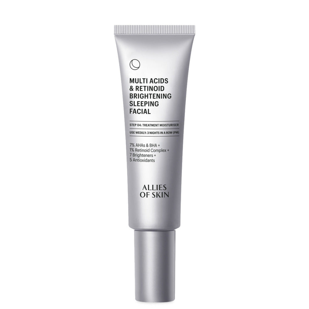 Multi Acids & Retinoid Brightening Sleeping Facial