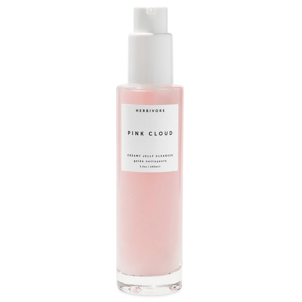 Pink Cloud Rosewater + Tremella Creamy Jelly Cleanser