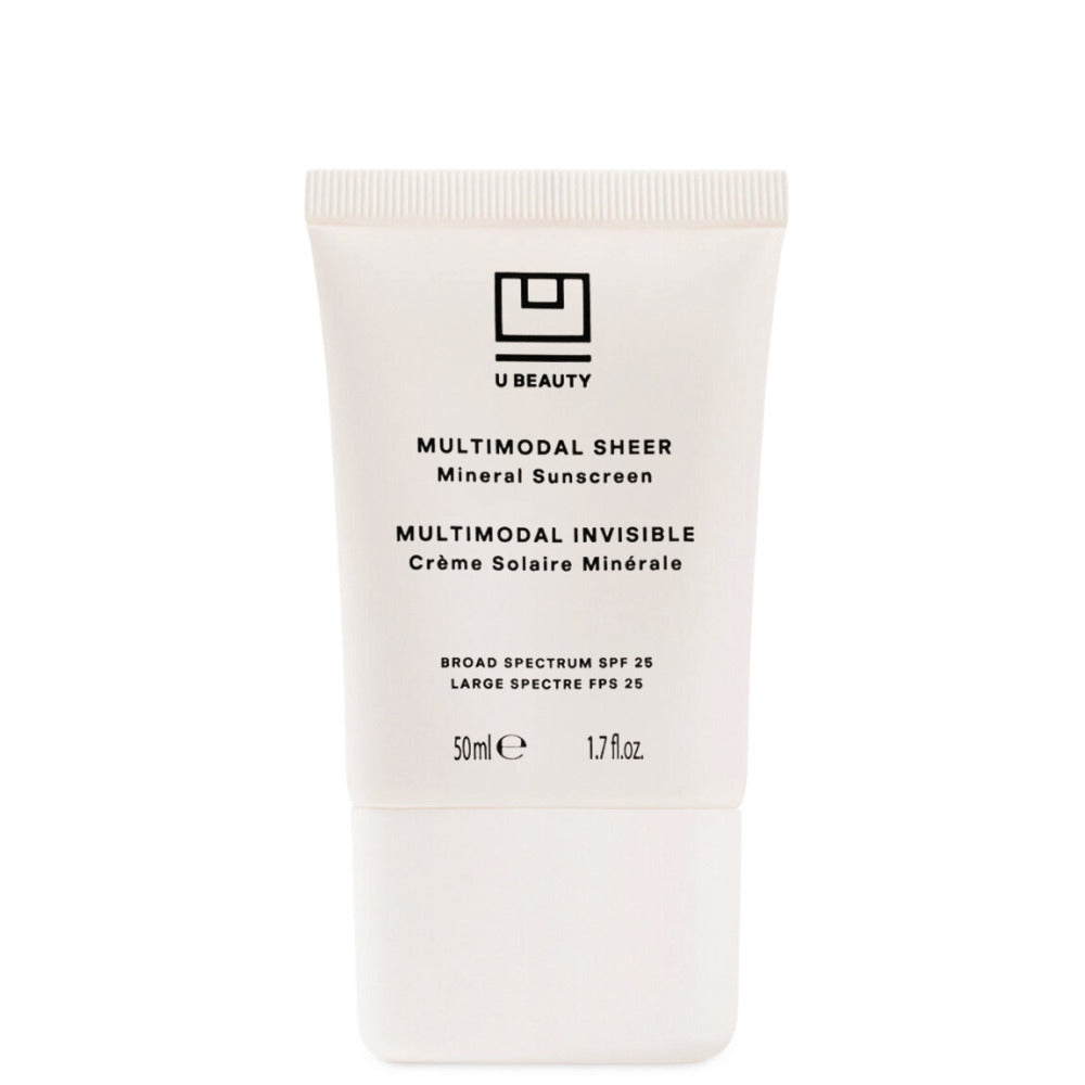 Multimodal Sheer Mineral Sunscreen SPF 25