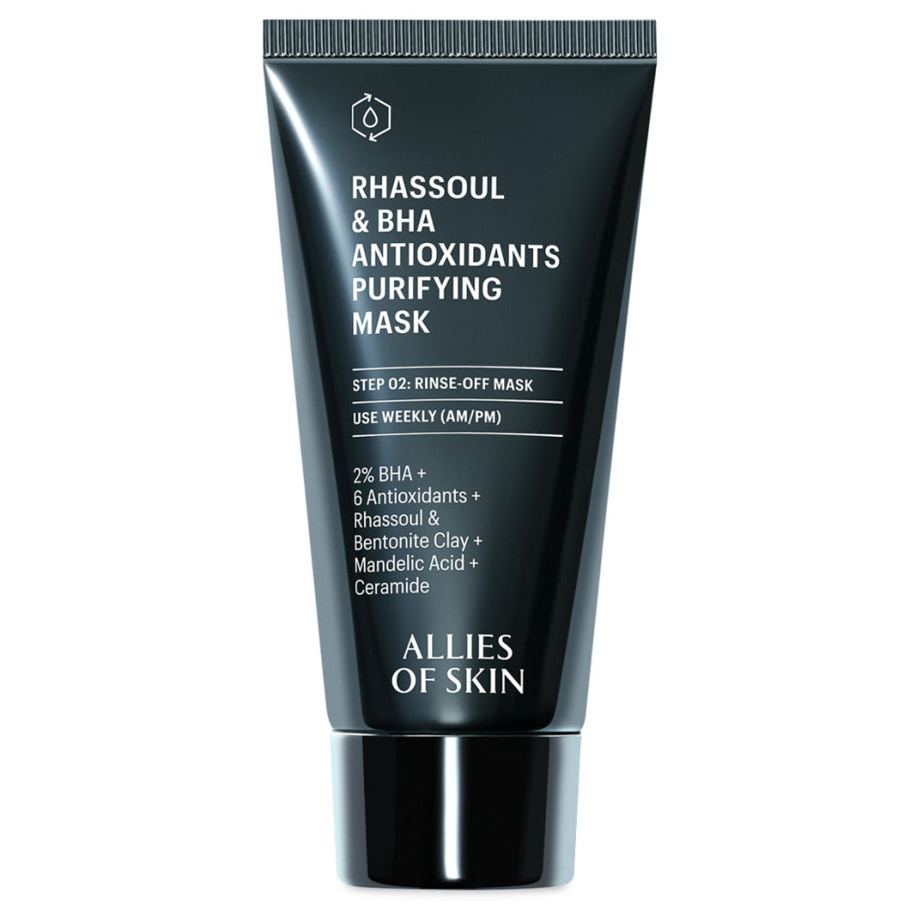 Rhassoul & BHA Antioxidants Purifying Mask