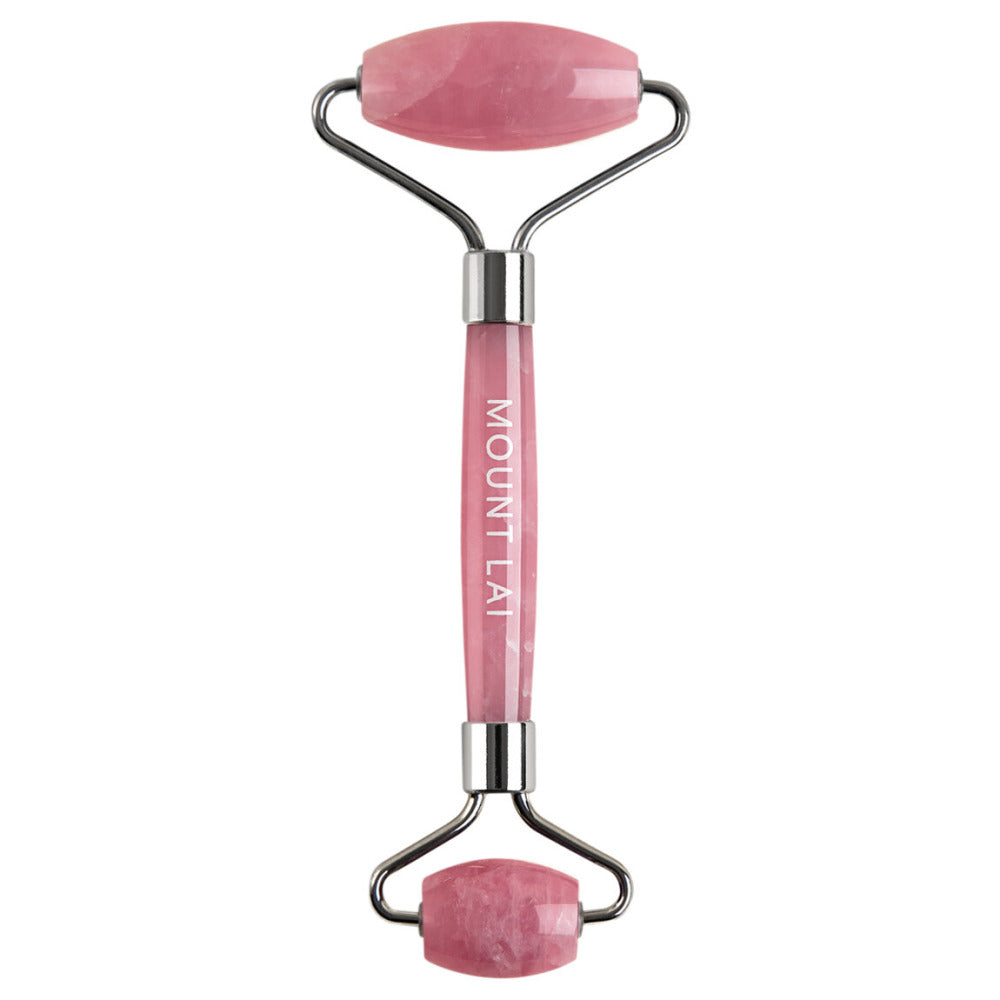 Rose Quartz Facial Roller