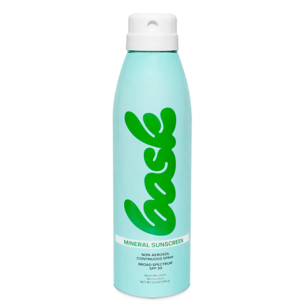 Non-Aerosol SPF 30 Mineral Broad Spectrum Sunscreen