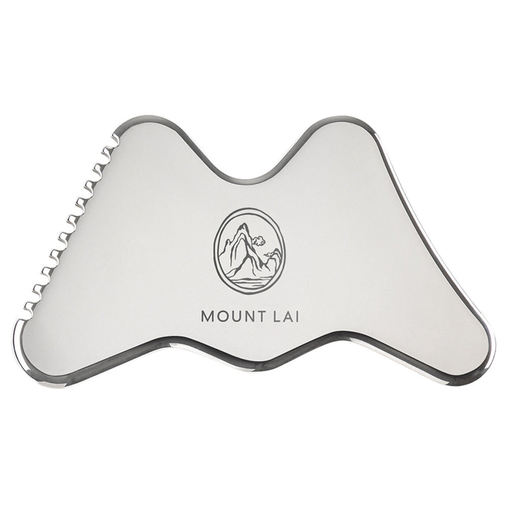 Vitality Qi Stainless Steel Gua Sha Contour Tool