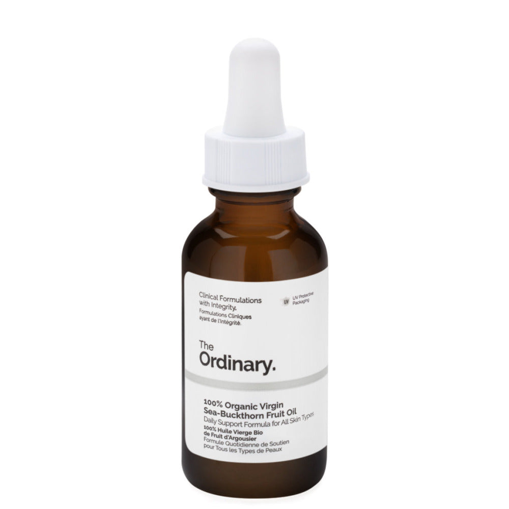 100% Organic Virgin Sea-Buckthorn Fruit Oil