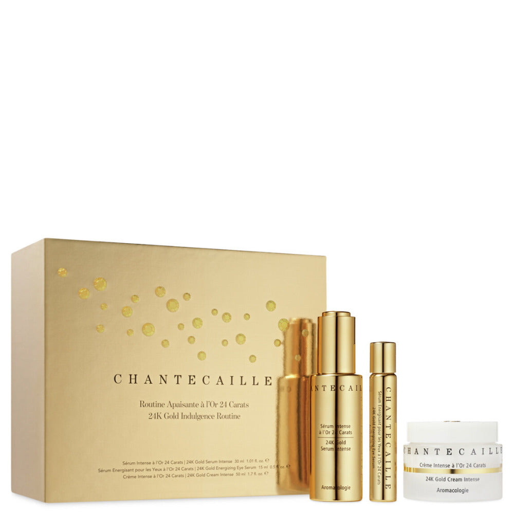 24K Gold Indulgence Routine