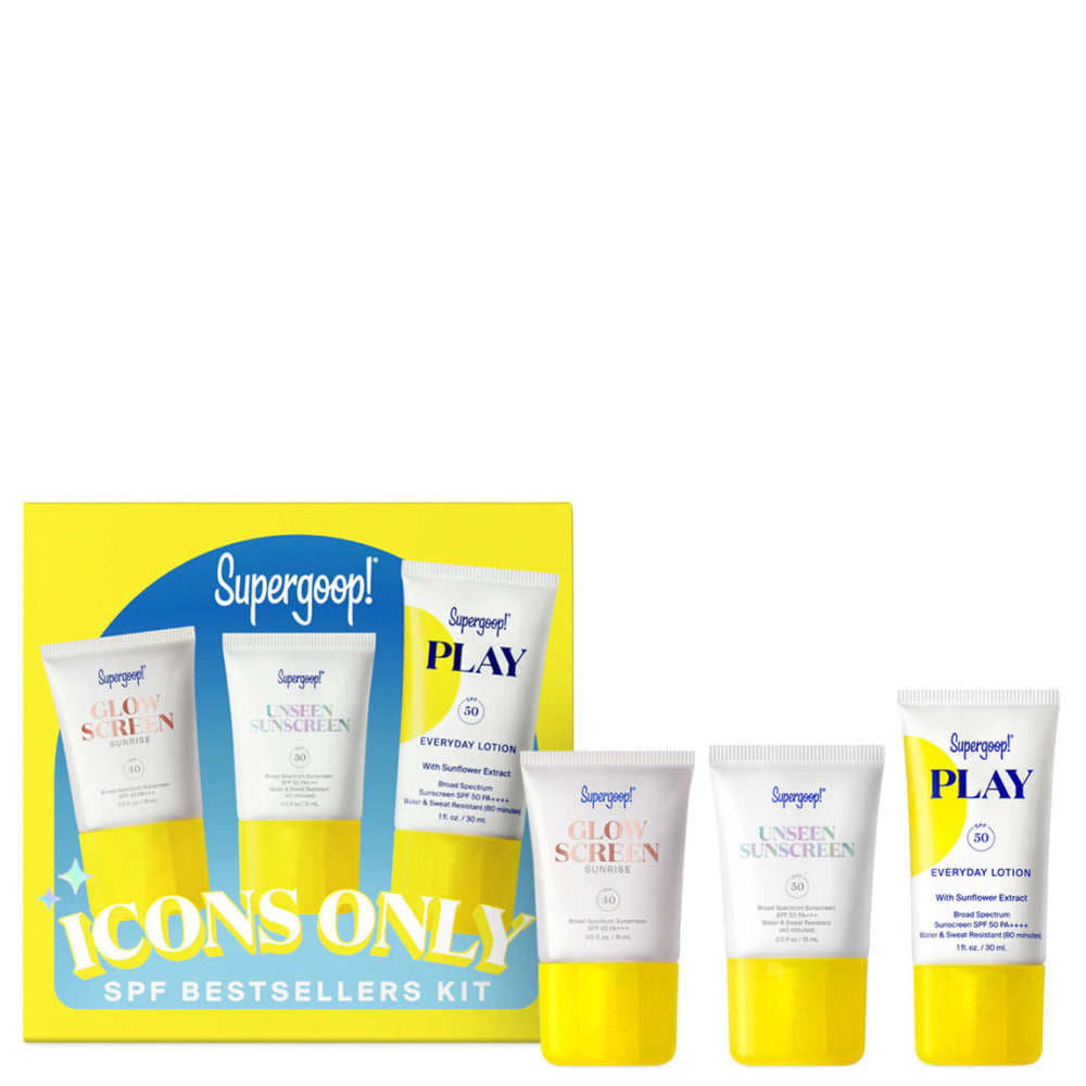 Icons Only SPF Bestsellers Kit