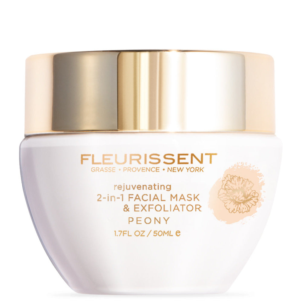 Rejuvenating Peony 2-in-1 Facial Mask & Exfoliator