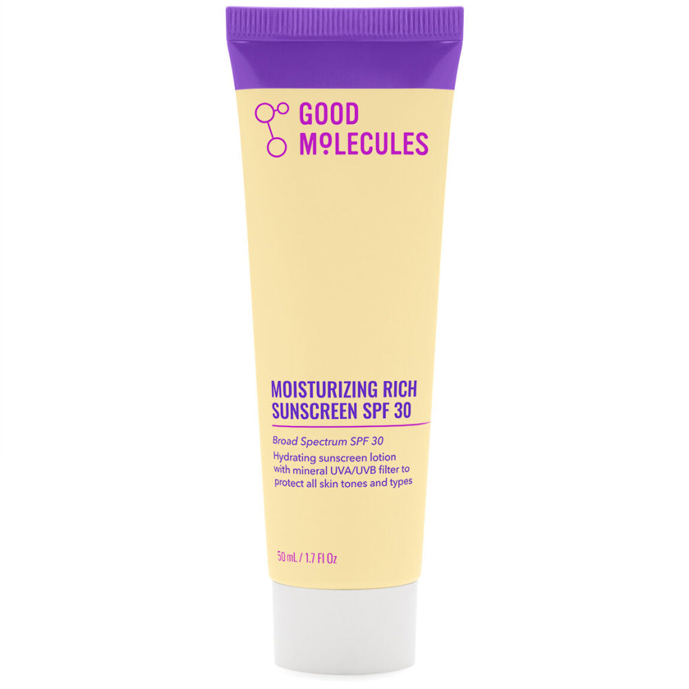 Moisturizing Rich Sunscreen SPF 30