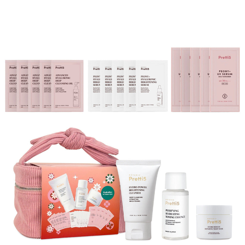 Travel Glow Essentials