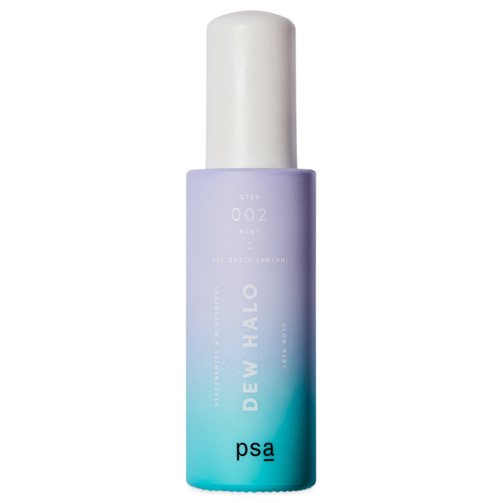 DEW HALO Niacinamide & Blackberry Glow Mist