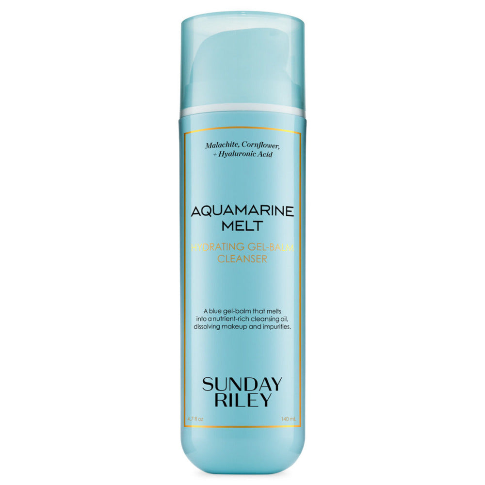 Aquamarine Melt Hydrating Gel Balm Cleanser