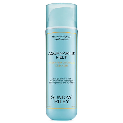 Aquamarine Melt Hydrating Gel Balm Cleanser