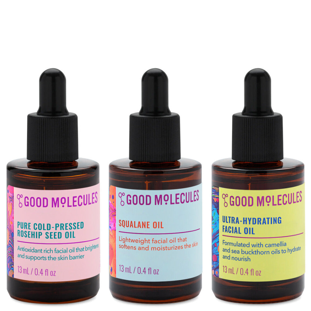 The Face Oil Set