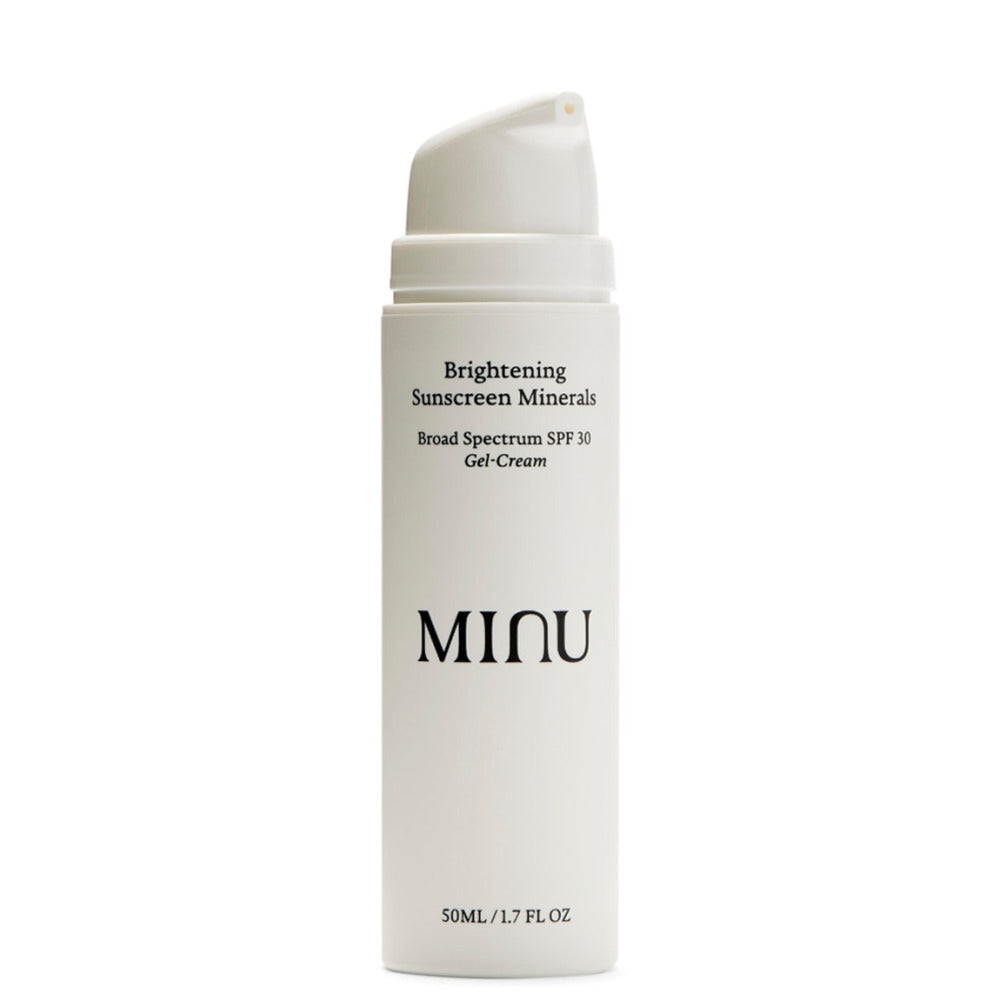 Brightening Sunscreen Minerals Broad Spectrum SPF 30 Gel-Cream