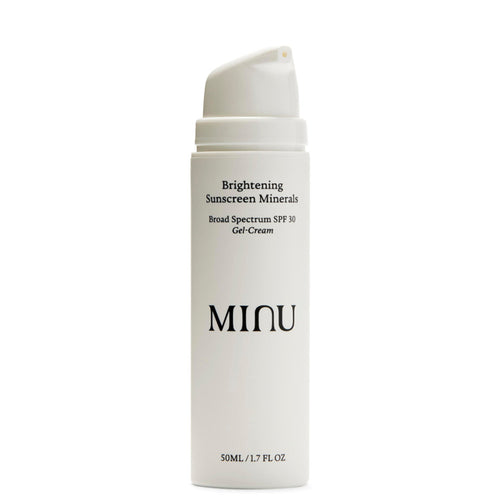 Brightening Sunscreen Minerals Broad Spectrum SPF 30 Gel-Cream