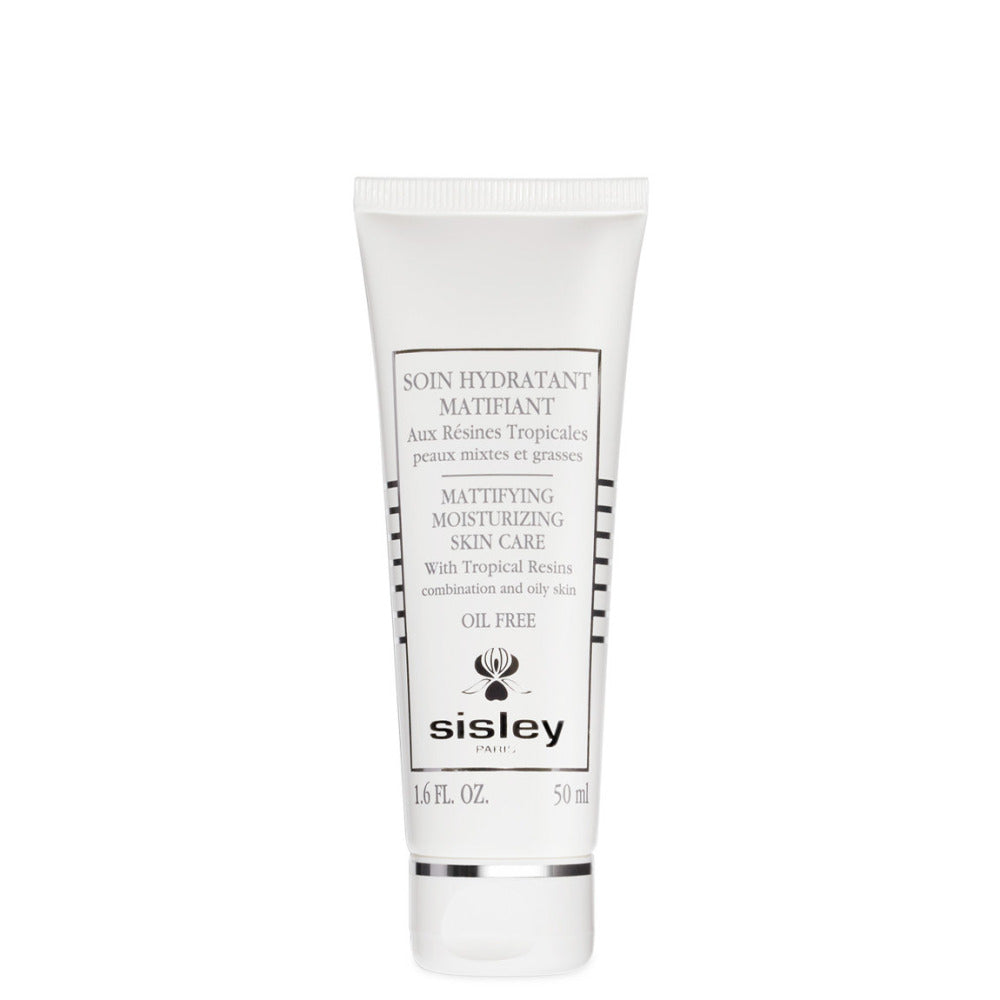Mattifying Moisturizing Skin Care with Tropical Resins