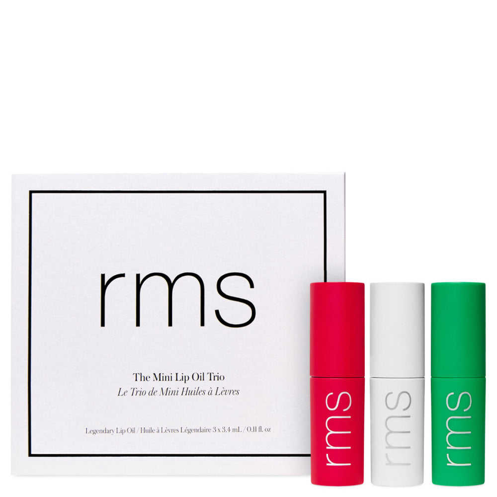 The Mini Lip Oil Trio