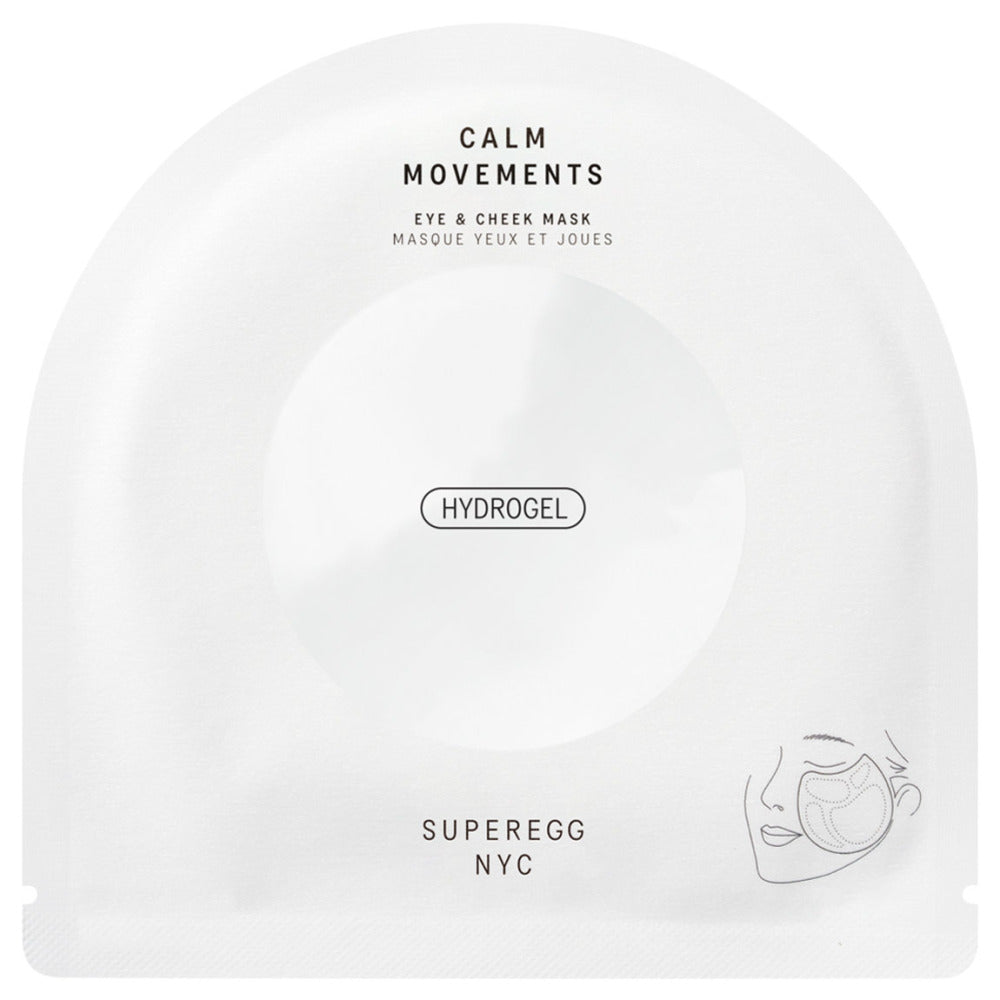 Calm Movements Eye & Cheek Mask