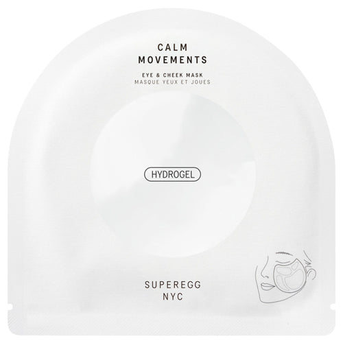Calm Movements Eye & Cheek Mask